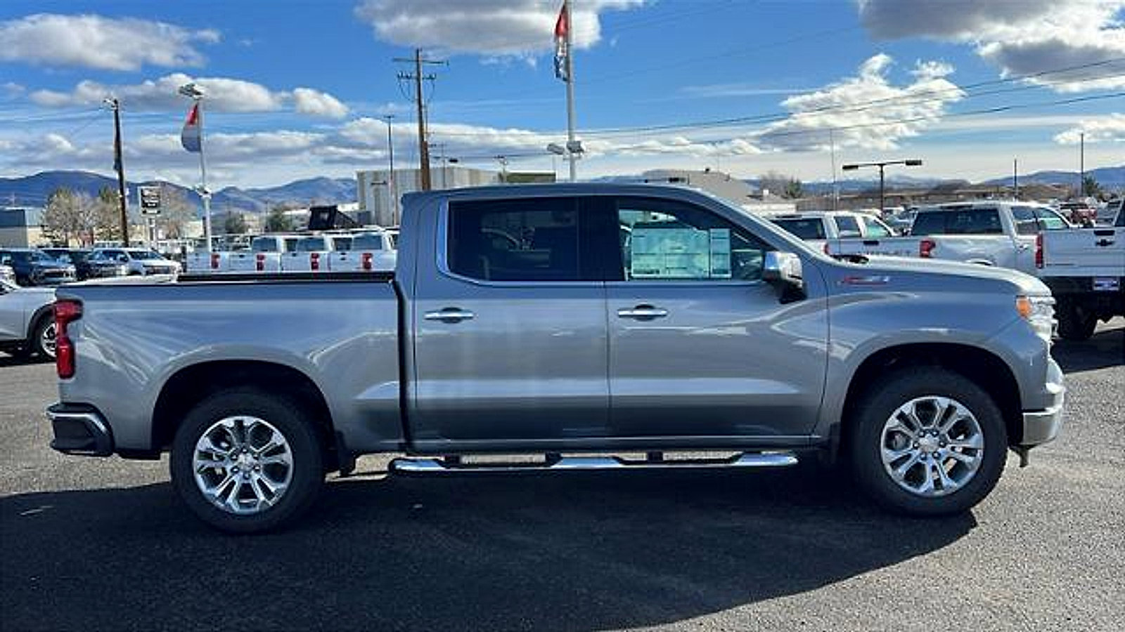 New 2026 Chevrolet Silverado 1500 LTZ w/ LTZ Premium Package image 4