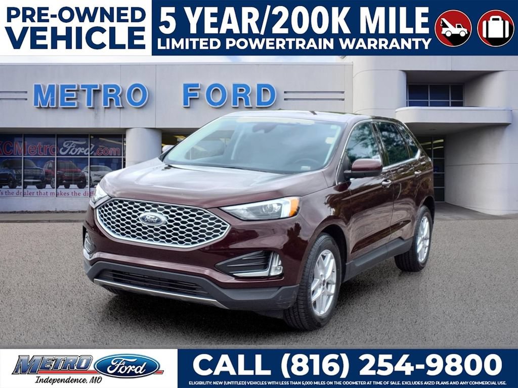 Used 2023 Ford Edge SEL w/ Convenience Package AWD/4WD image 7