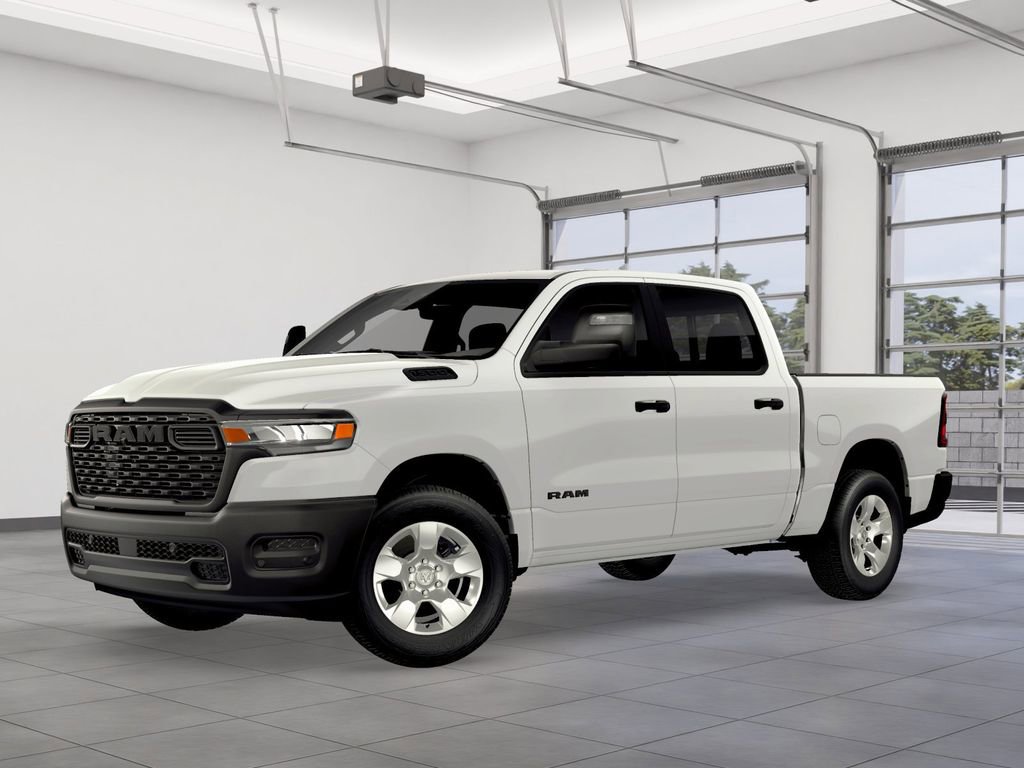New 2026 RAM 1500 Tradesman