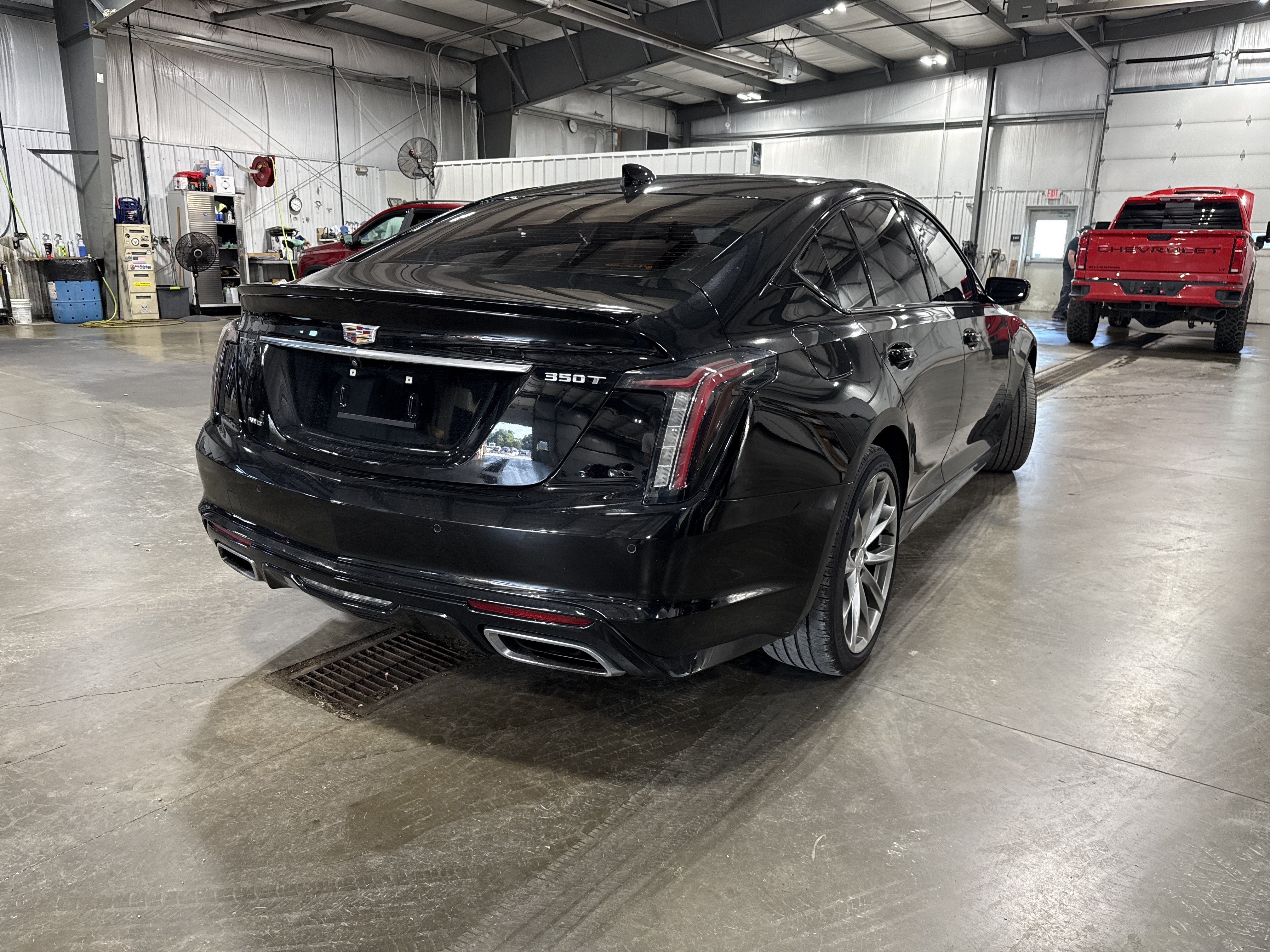 Used 2022 Cadillac CT5 Sport AWD/4WD image 3
