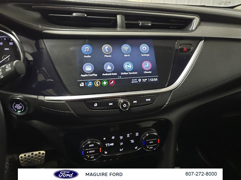 Used 2023 Buick Encore GX Select w/ Sport Touring Package AWD/4WD image 27