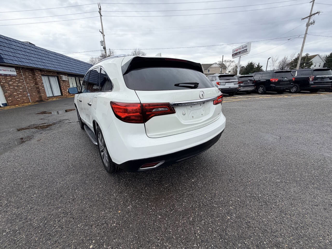 Used 2015 Acura MDX SH AWD w/Tech 4dr SUV w/Techno image 18