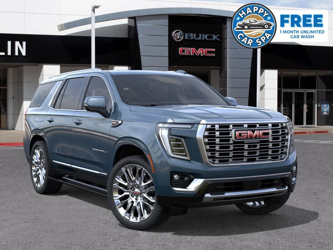New 2026 GMC Yukon Denali w/ Denali Reserve Package AWD/4WD image 1