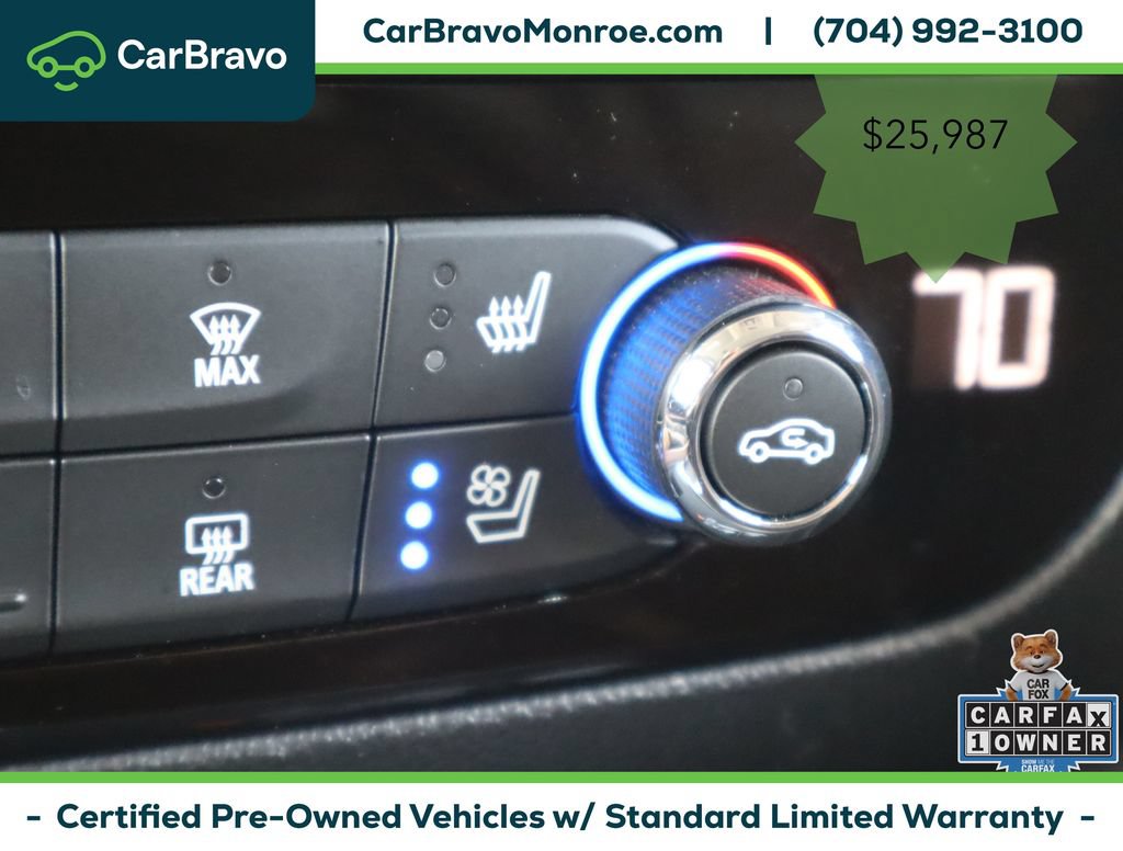 Certified 2020 Buick Enclave Avenir w/ Avenir Technology Package AWD/4WD image 36