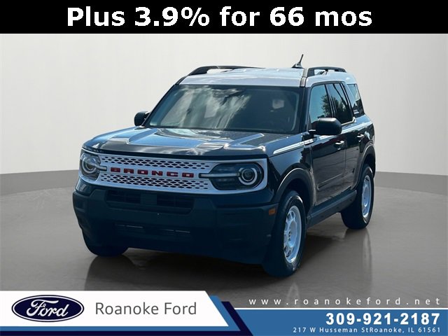 New 2025 Ford Bronco Sport Heritage image 1