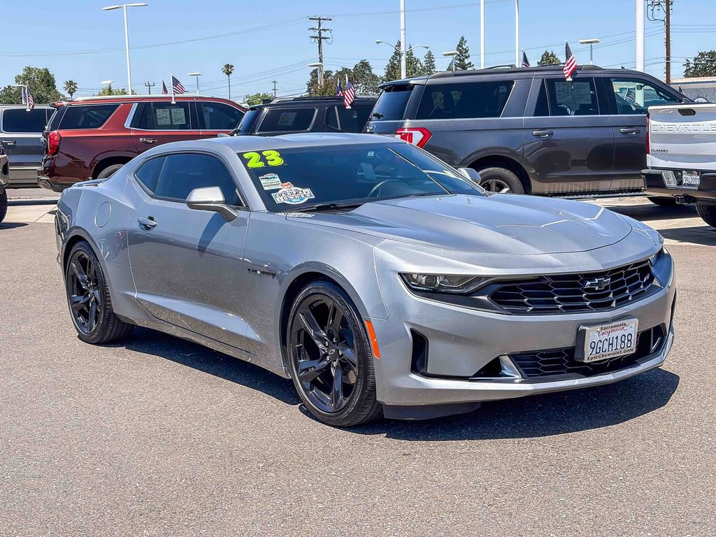 Used 2023 Chevrolet Camaro LT w/ RS Package RWD image 5