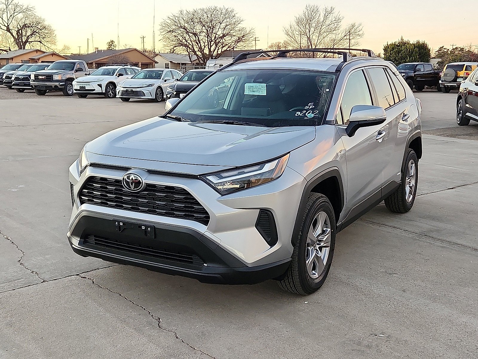 New 2025 Toyota RAV4 XLE image 1