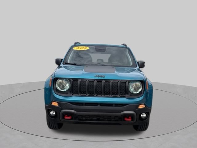 Used 2020 Jeep Renegade Trailhawk w/ Cold Weather Group AWD/4WD video 2