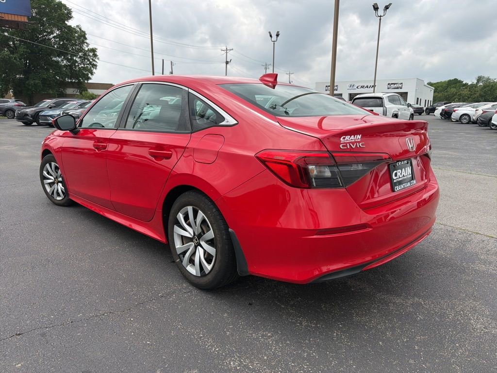 Used 2022 Honda Civic LX image 9