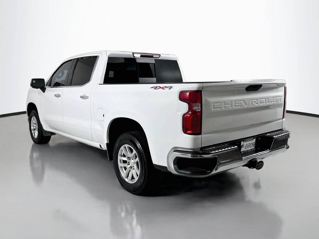 Used 2020 Chevrolet Silverado 1500 LTZ w/ LTZ Convenience Package AWD/4WD image 8