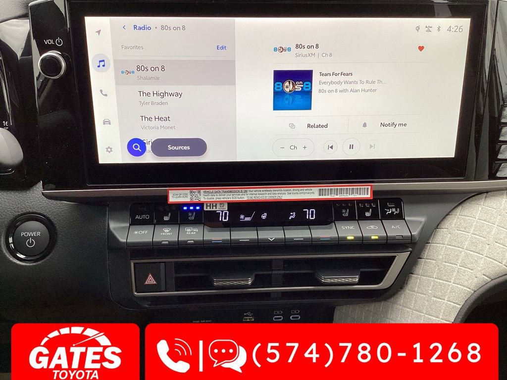 New 2026 Toyota Camry Hybrid image 11