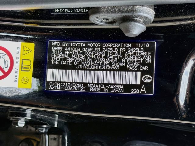 Used 2019 Lexus UX 200 w/ Premium Package FWD image 43