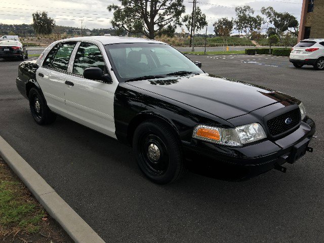 Used 2008 Ford Crown Victoria Police Interceptor RWD image 4