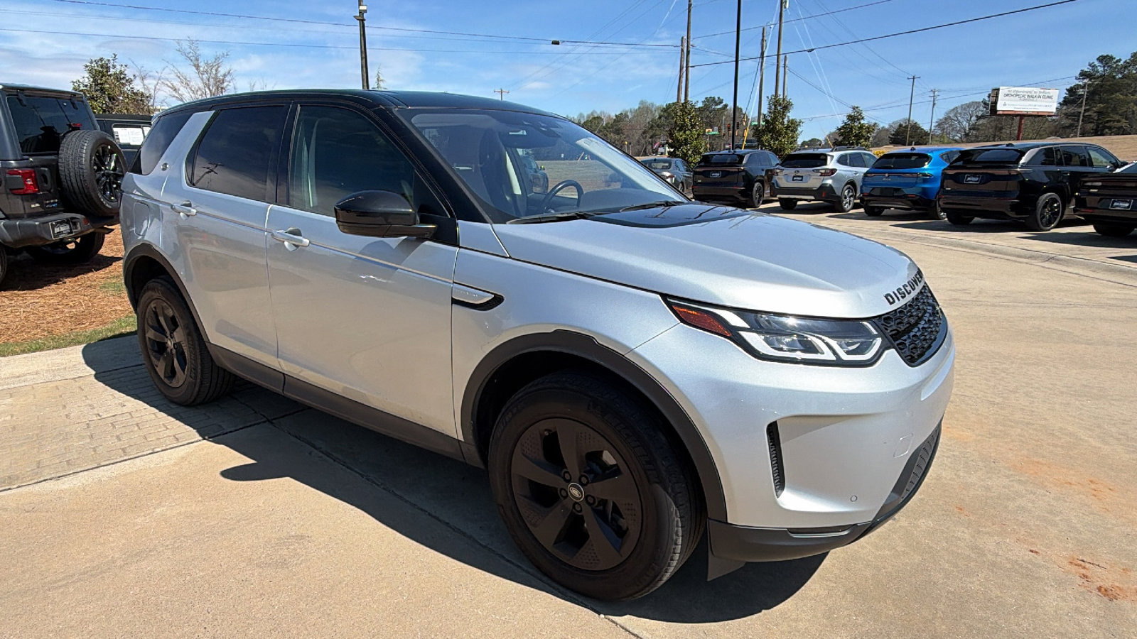 Used 2020 Land Rover Discovery Sport S image 5