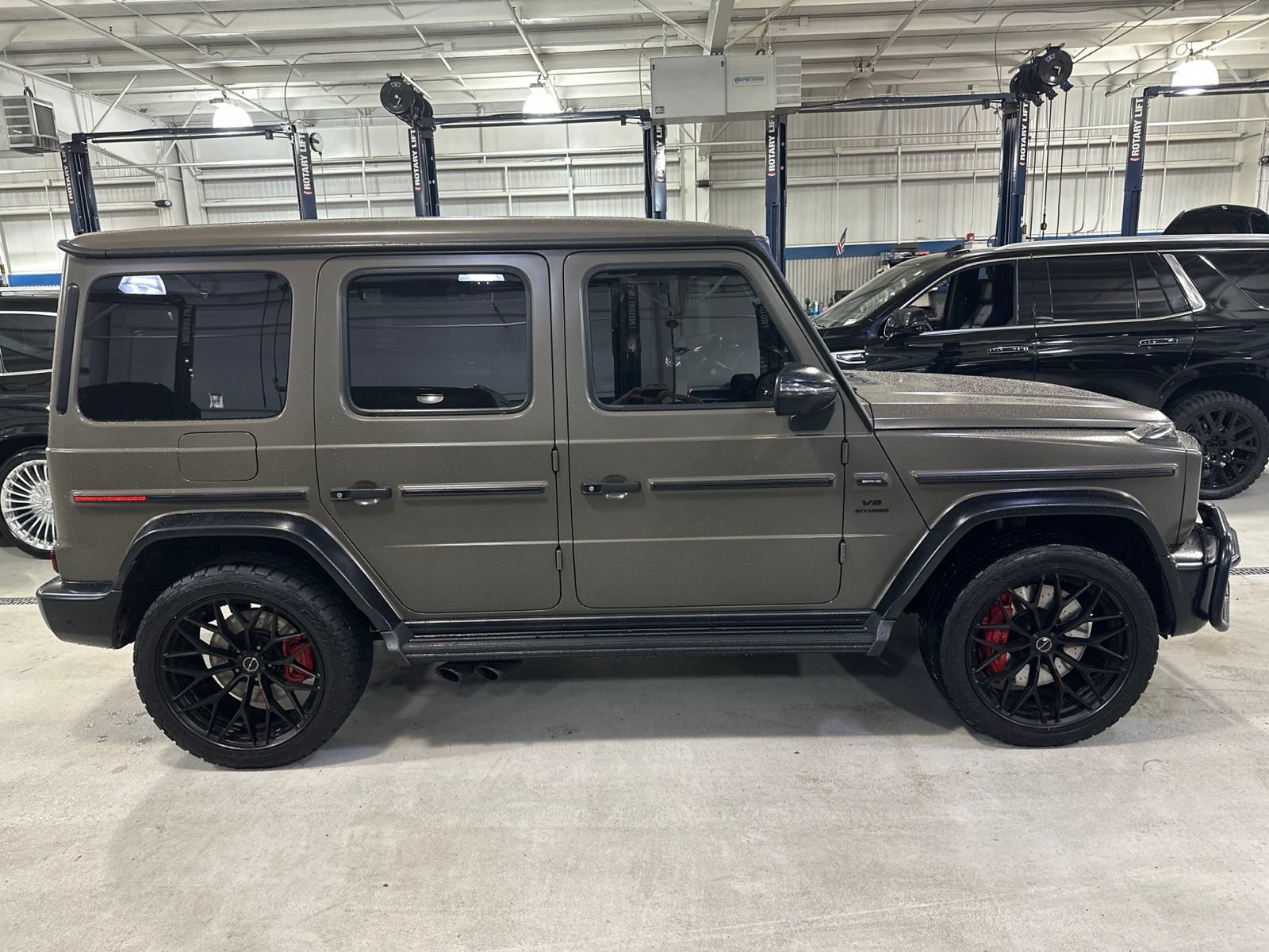 Used 2021 Mercedes-Benz G 63 AMG 4MATIC image 8