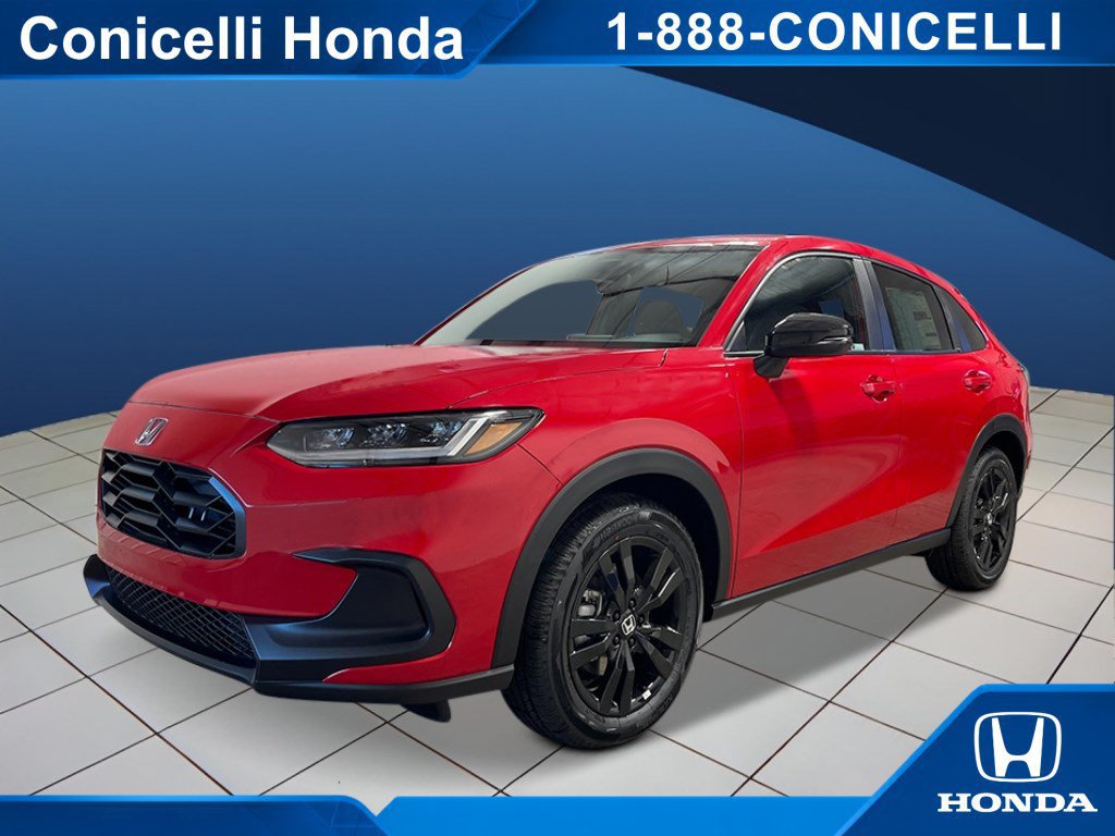 New 2026 Honda HR-V Sport image 1