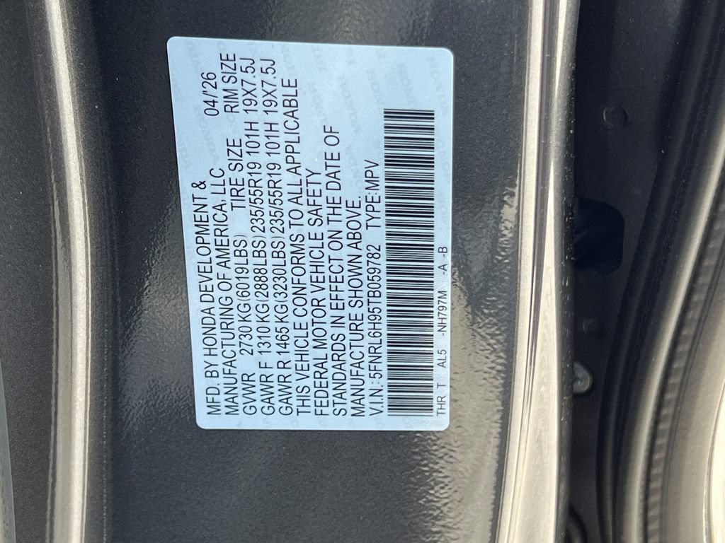 New 2026 Honda Odyssey Elite image 32