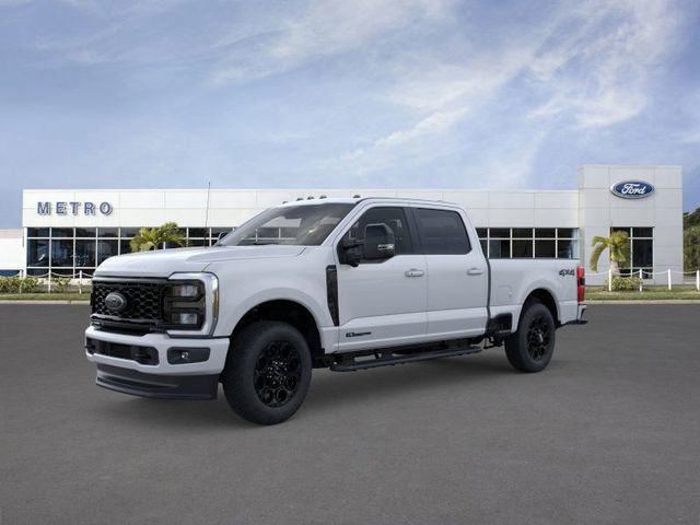 New 2026 Ford F250 Lariat w/ Black Appearance Package