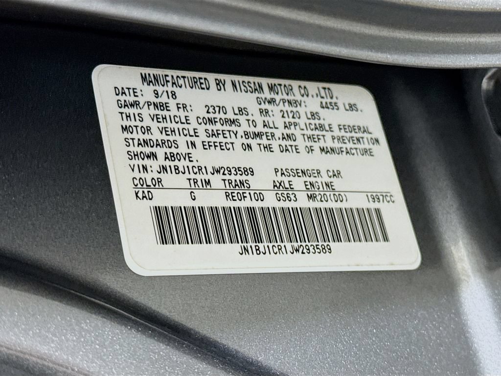 Used 2018 Nissan Rogue Sport S w/ S Appearance Package AWD/4WD image 32