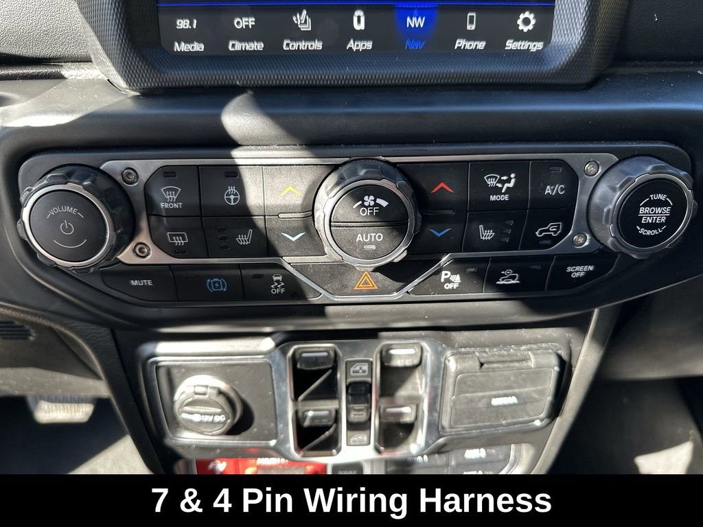 Used 2021 Jeep Wrangler Unlimited Rubicon 4xe w/ Cold Weather Group image 26