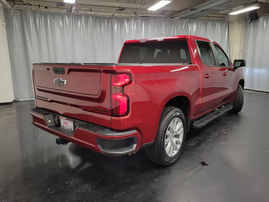 Used 2021 Chevrolet Silverado 1500 Custom w/ LPO, Dark Essentials Package image 8