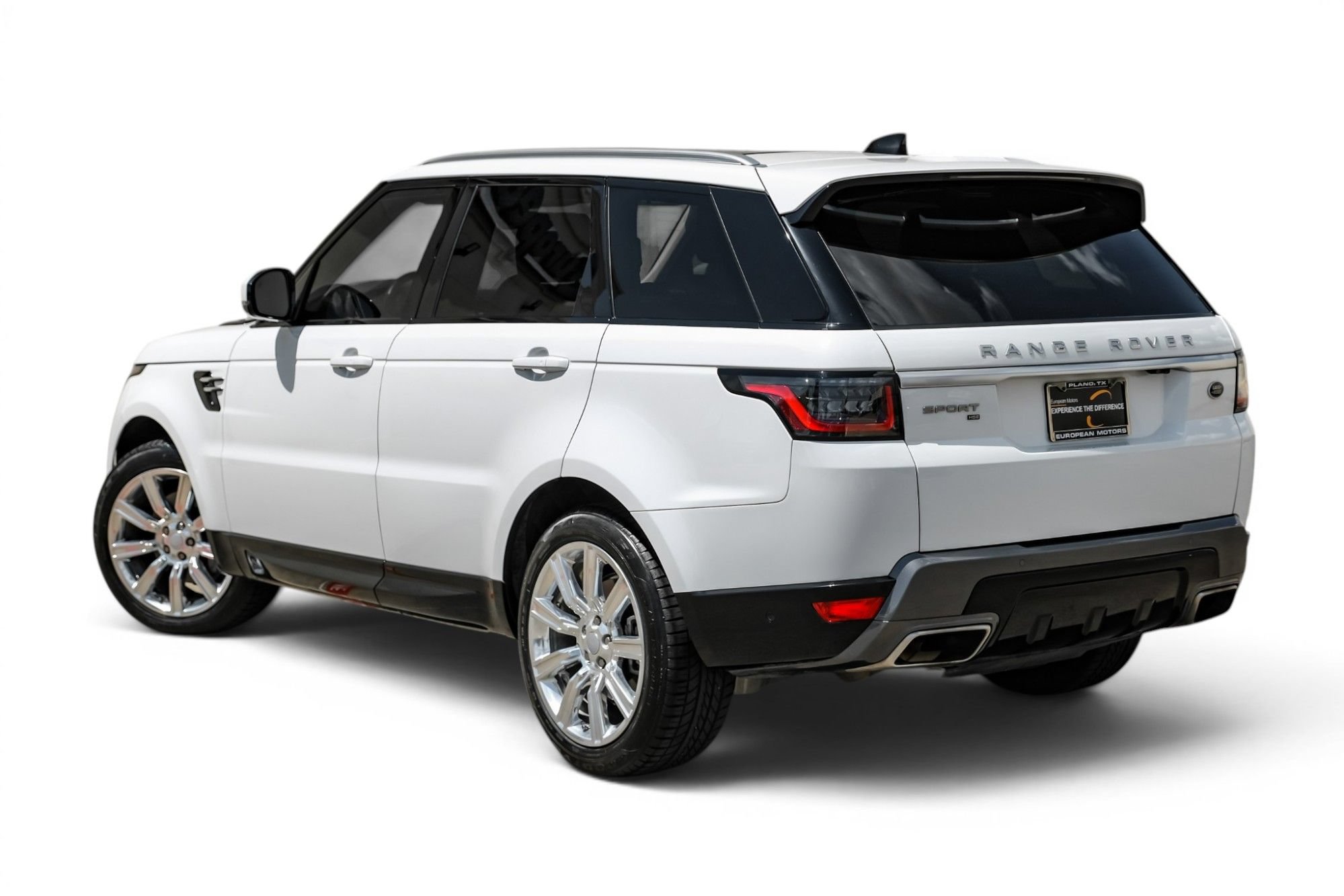 Used 2020 Land Rover Range Rover Sport HSE AWD/4WD image 10