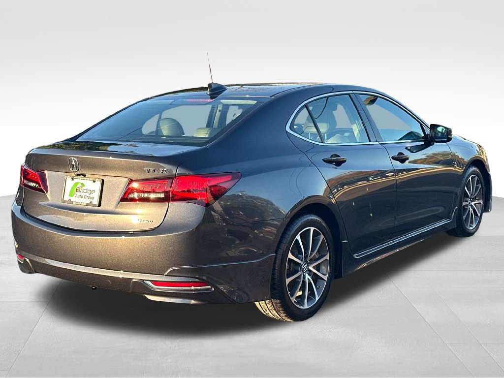 Used 2016 Acura TLX w/ Technology Package AWD/4WD image 8