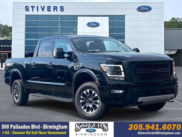 Used 2023 Nissan Titan PRO-4X image 1