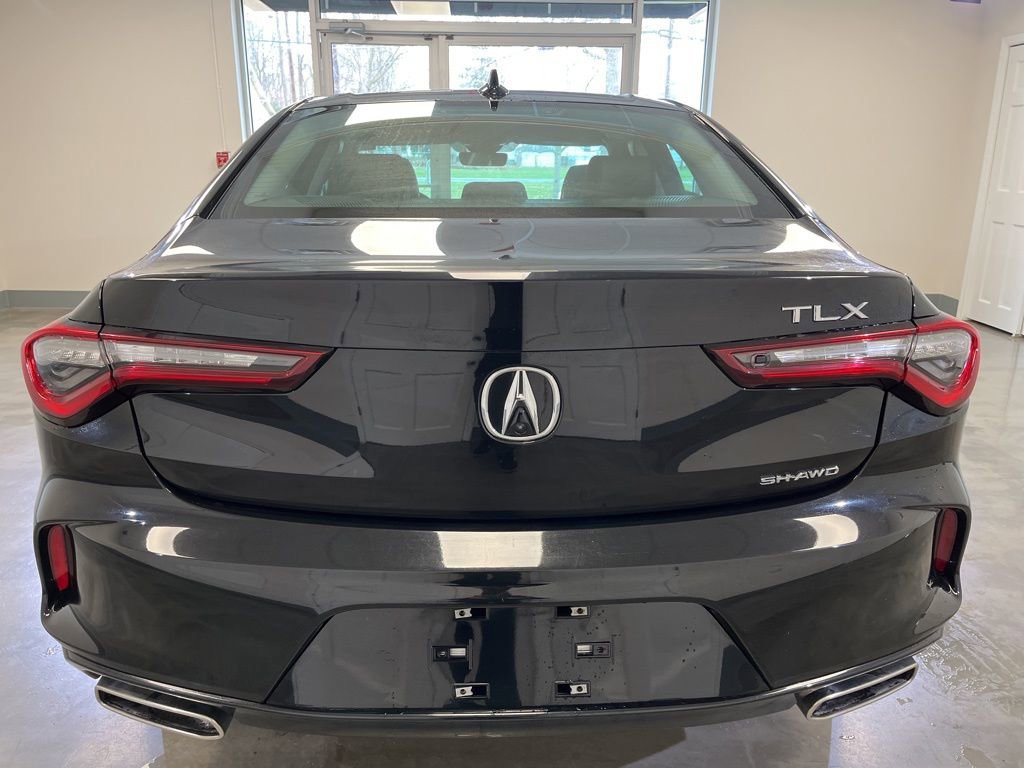 Used 2021 Acura TLX SH-AWD image 7