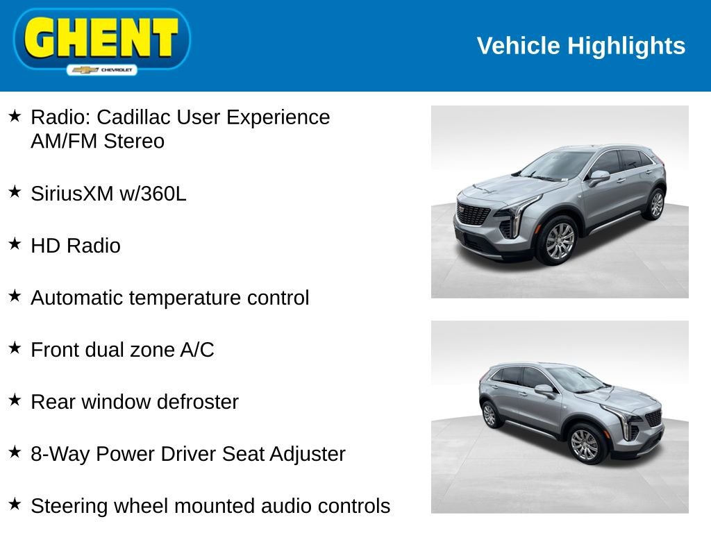 Used 2023 Cadillac XT4 Premium Luxury image 2