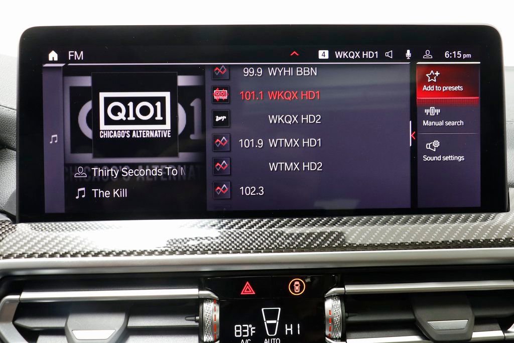 Used 2023 BMW X4 M w/ Competition Package image 10