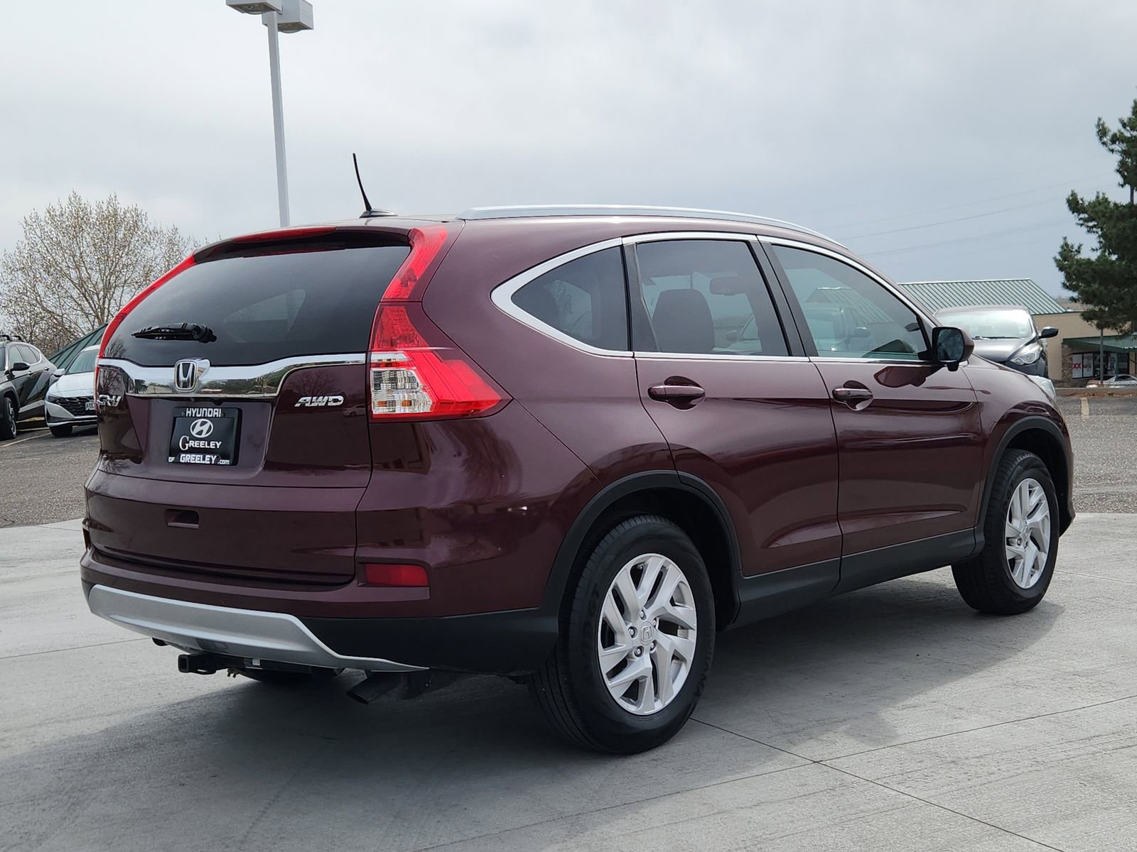 Used 2016 Honda CR-V EX-L image 5