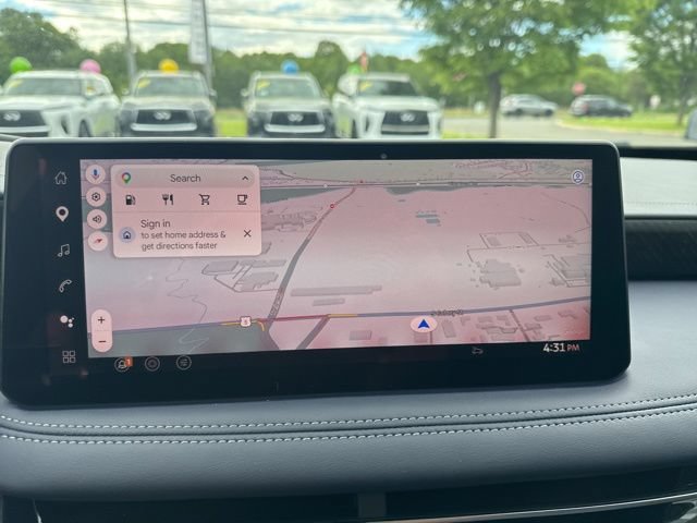 New 2026 INFINITI QX60 Sport w/ Dark Cargo Package AWD/4WD image 18