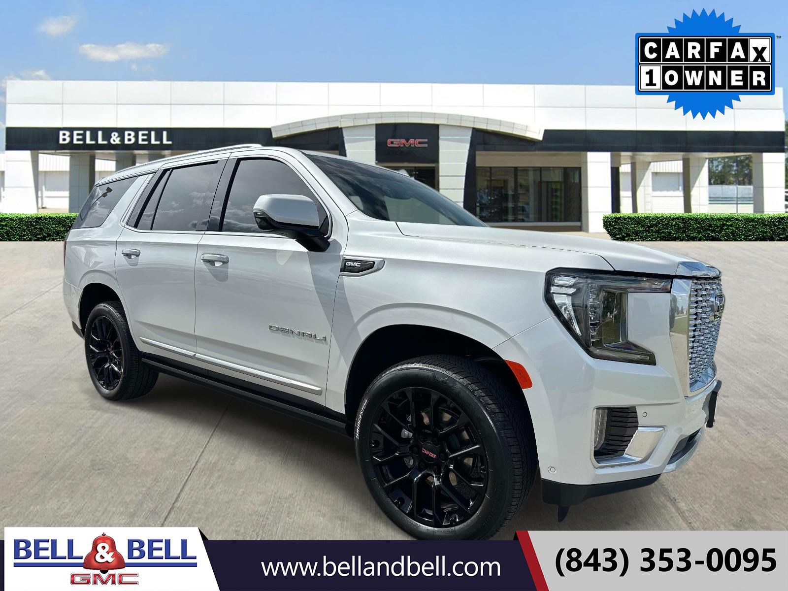 Used 2024 GMC Yukon Denali w/ Advanced Technology Package