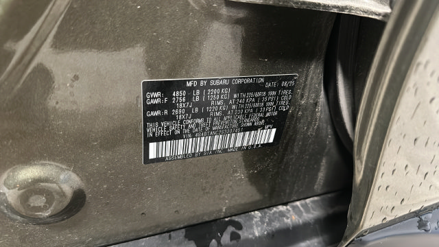 Used 2025 Subaru Outback Limited AWD/4WD image 26