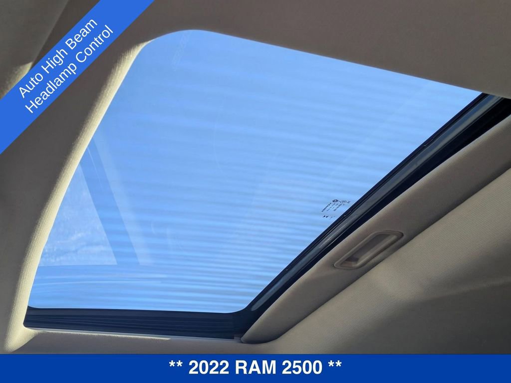 Used 2022 RAM 2500 Laramie image 36