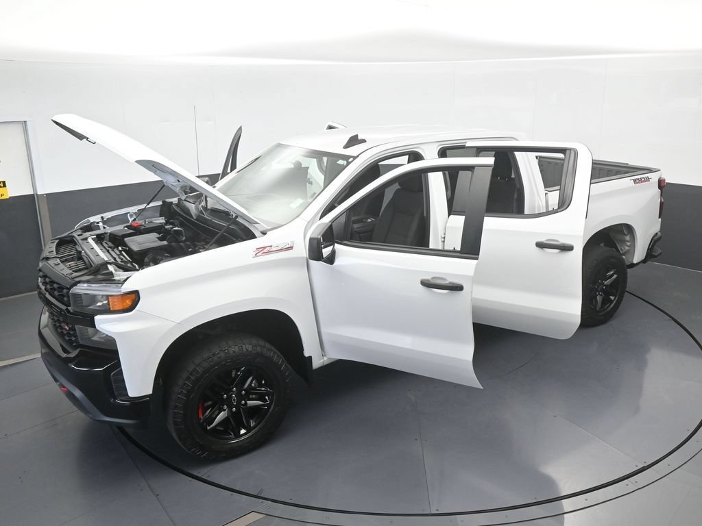 Used 2021 Chevrolet Silverado 1500 Custom Trail Boss AWD/4WD image 67