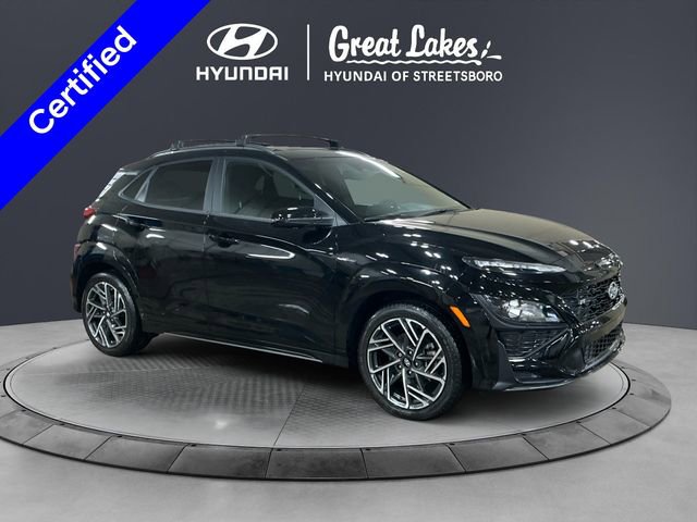 Certified 2023 Hyundai Kona N Line image 8