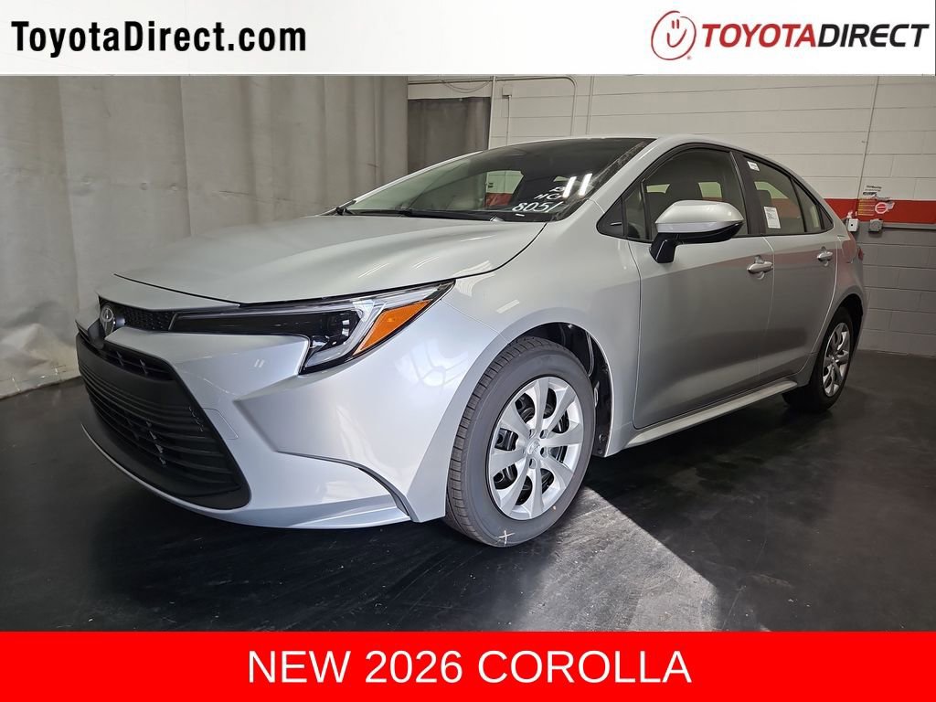 New 2026 Toyota Corolla LE FWD image 4