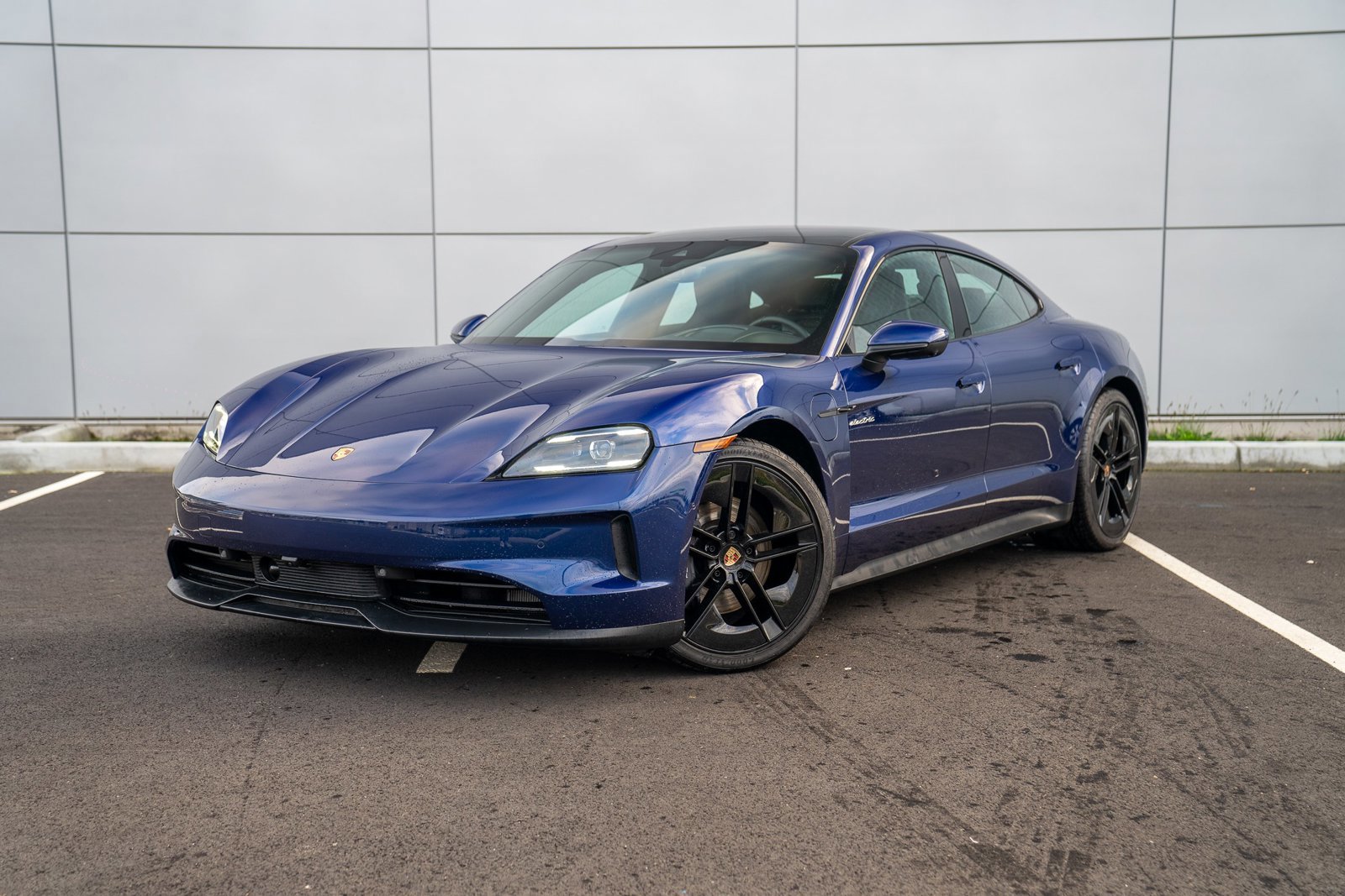 Certified 2025 Porsche Taycan