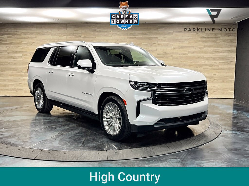 Used 2023 Chevrolet Suburban High Country