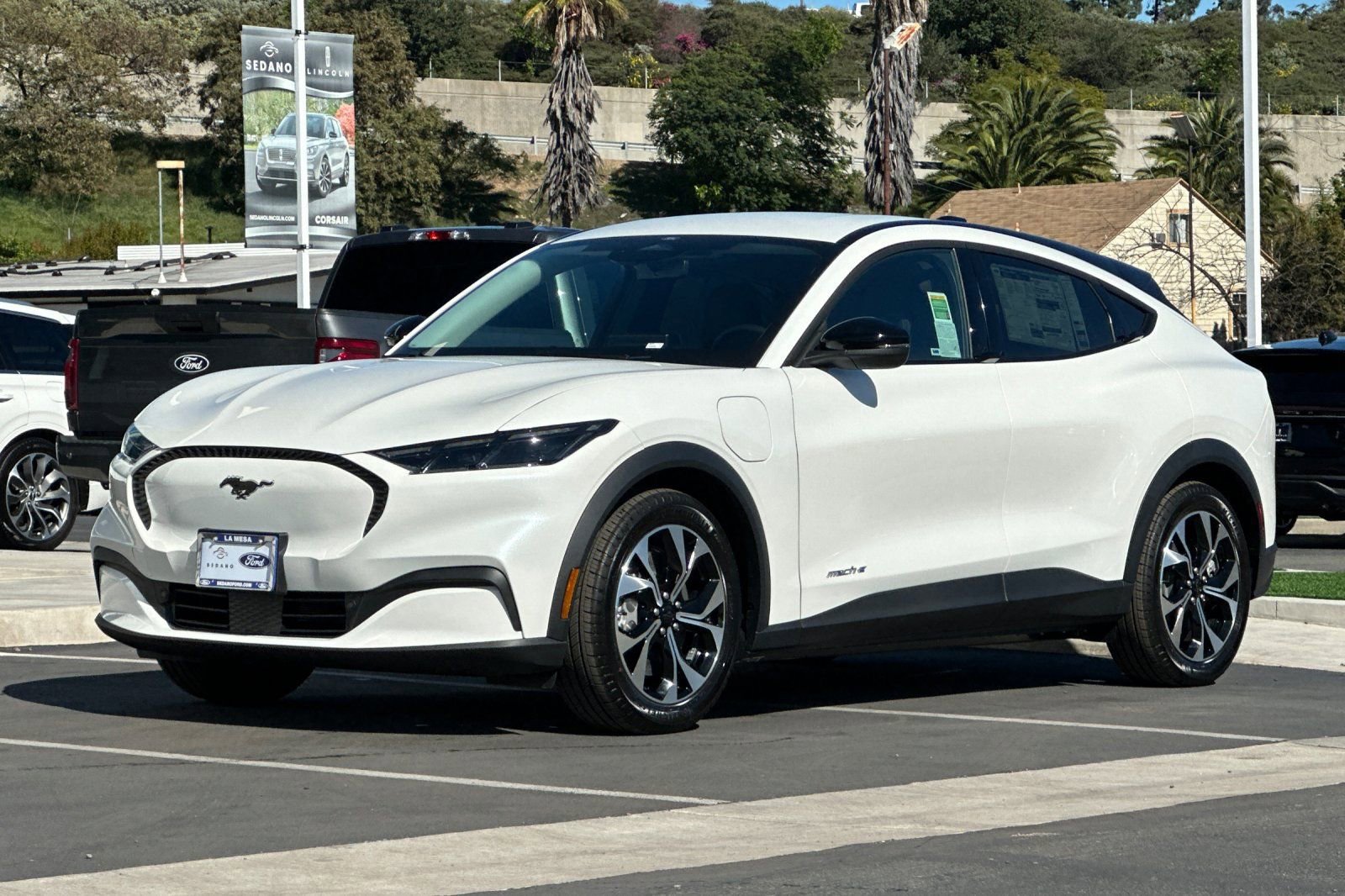 New 2026 Ford Mustang Mach-E Select w/ Interior Protection Package image 7