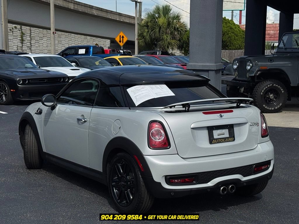 Used 2012 MINI Cooper Coupe S FWD image 3