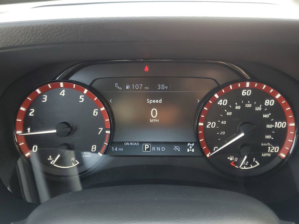 New 2026 Nissan Frontier PRO-4X image 15