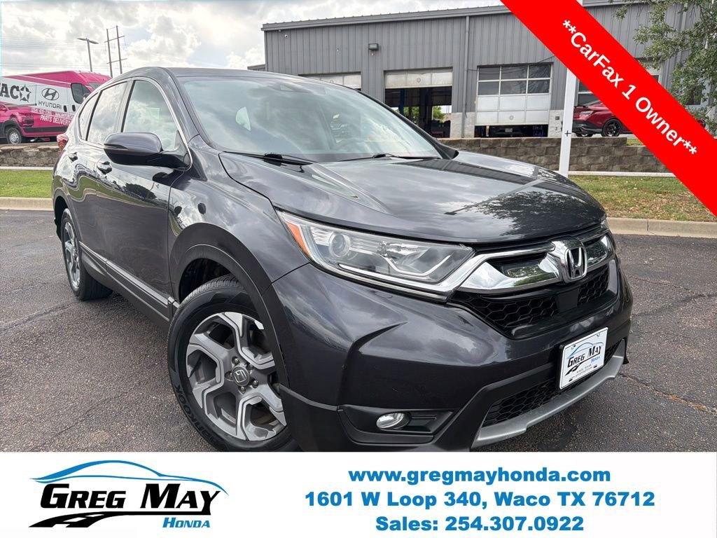 Used 2017 Honda CR-V EX image 1