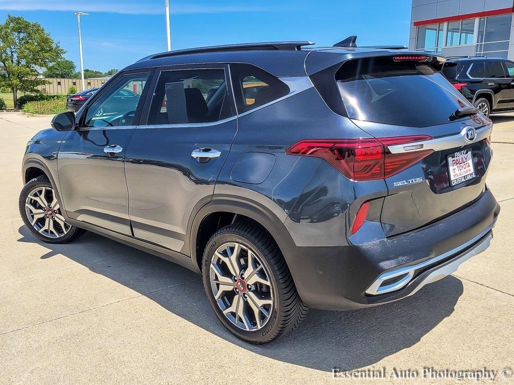 Used 2021 Kia Seltos SX w/ SX Sunroof Package image 7