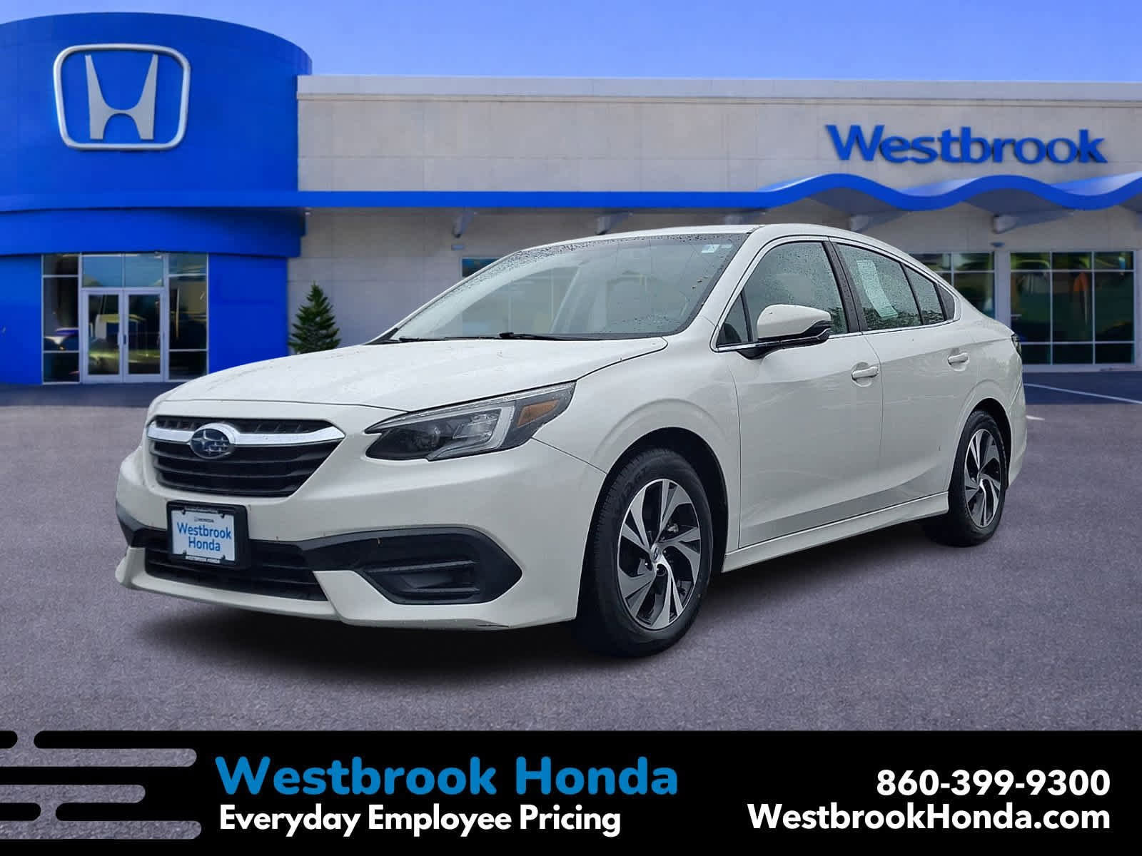 Used 2021 Subaru Legacy Premium AWD/4WD image 1