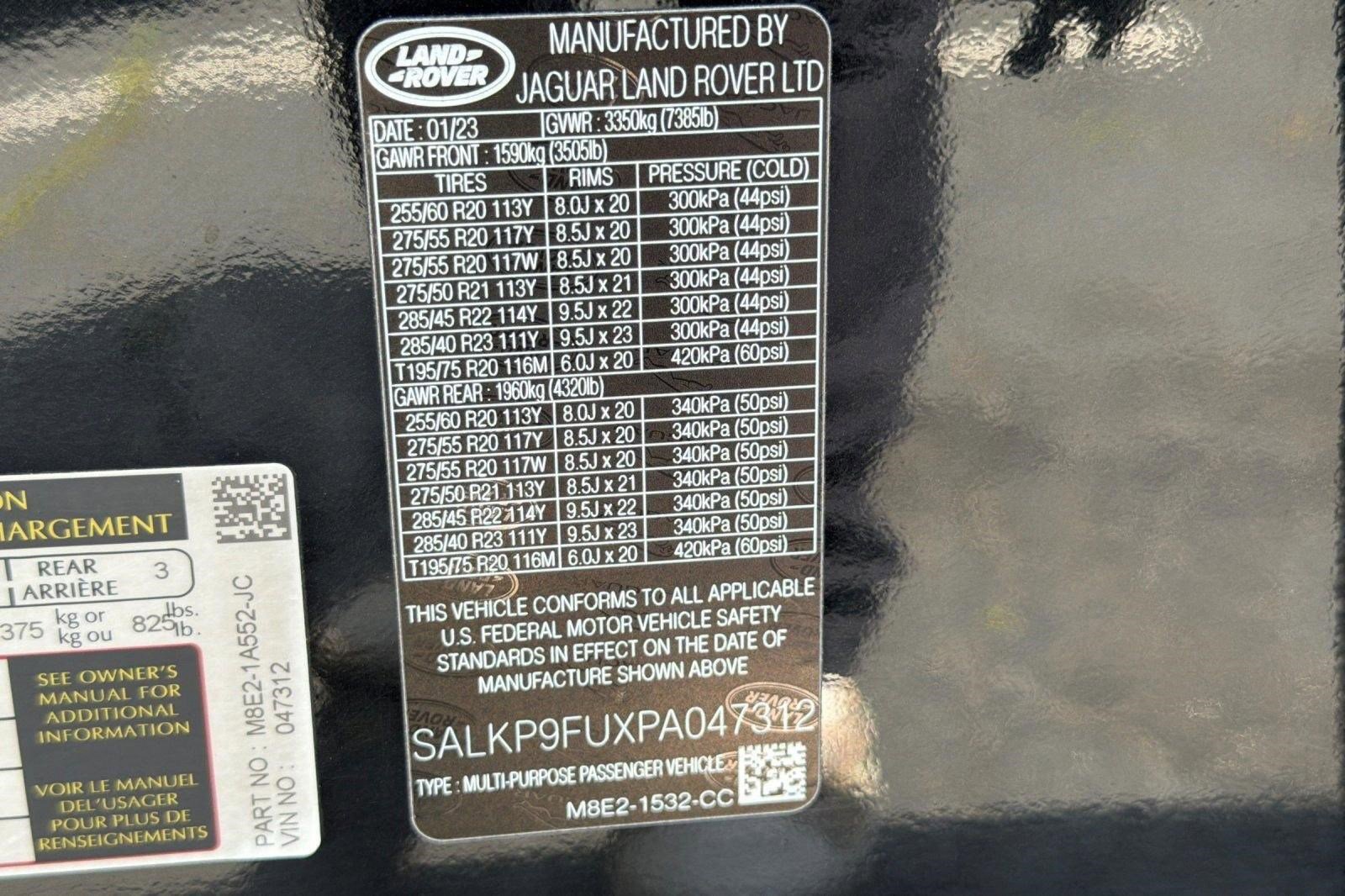 Used 2023 Land Rover Range Rover SE image 21