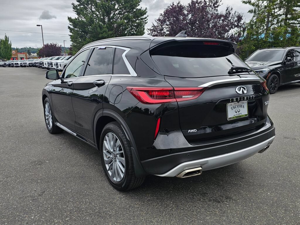 Used 2024 INFINITI QX50 Luxe AWD/4WD image 5