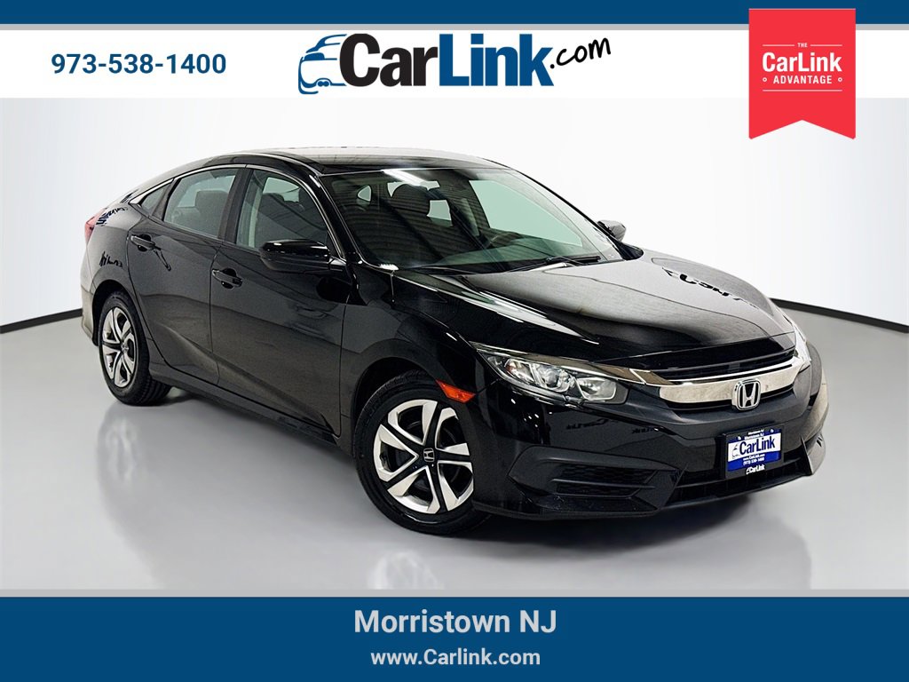Used 2016 Honda Civic LX